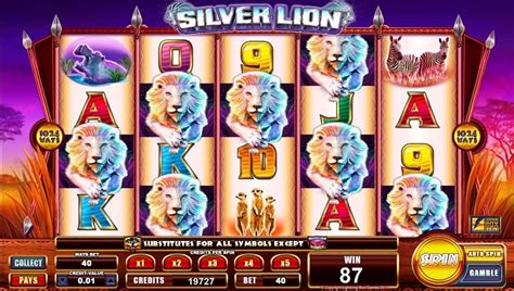 Silver Lion  игровой автомат Lightning Box Games